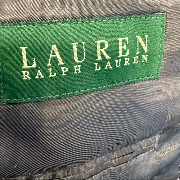 Ralph Lauren Men’s Houndstooth Sports Coat/ Blazer  Wool Sz 43R EUC - Picture 11 of 14